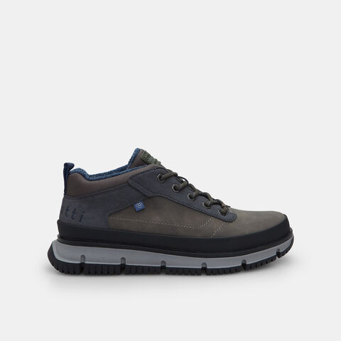Sneakers de ante para hombre Bugatti, Gris Sneakers de ante para hombre Bugatti, Gris